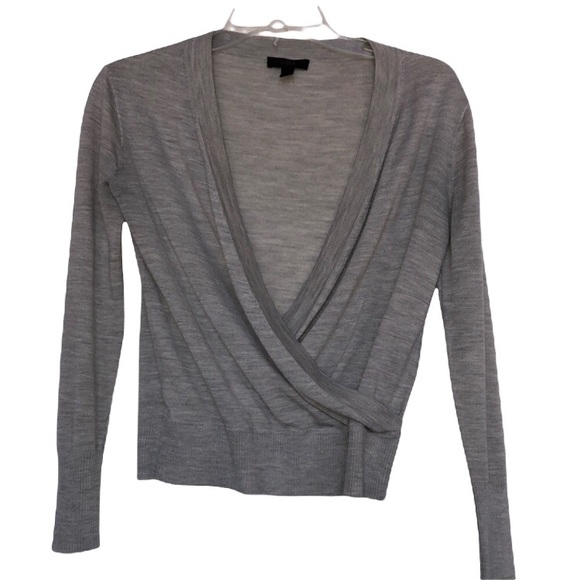 JCrew Wrap Sweater - Picture 1 of 2